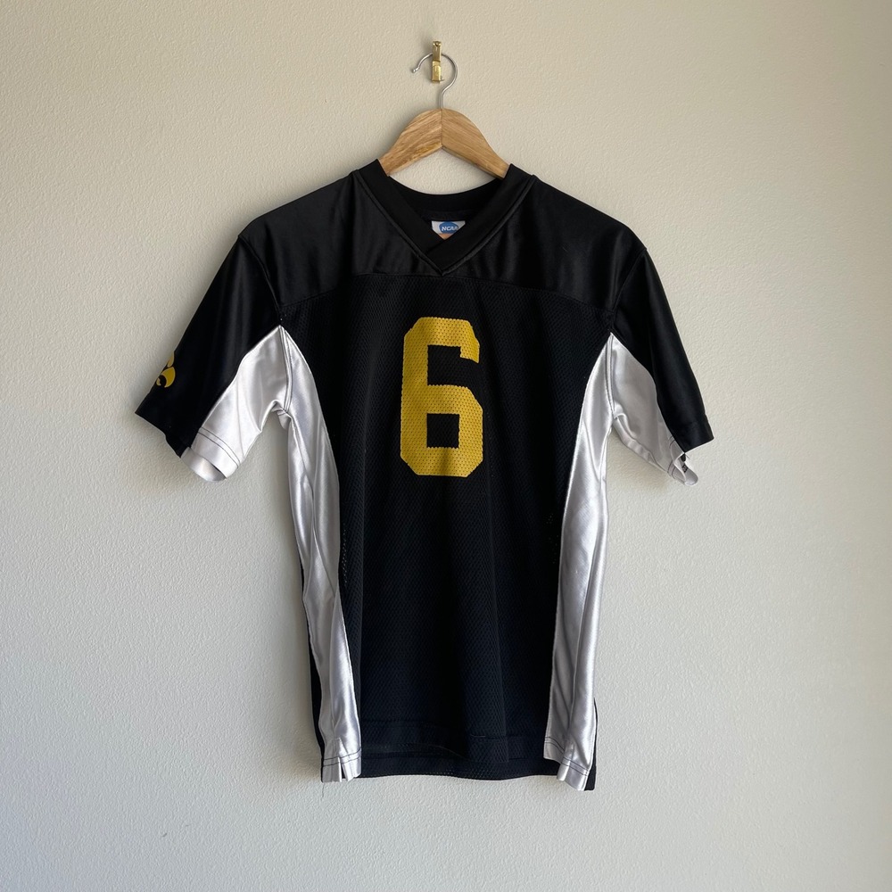 Vintage NCAA University of Iowa Hawkeyes Kids Football Jersey‎ Size 16/18